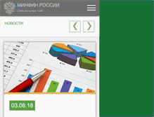 Tablet Screenshot of minfin.ru